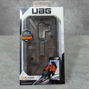 G8. UAG Urban Armor Gear Plasma Case For Samsung Galaxy S9+ Color-Smoke